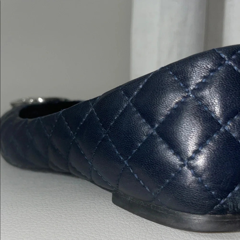 Tory Burch Quilted Flats